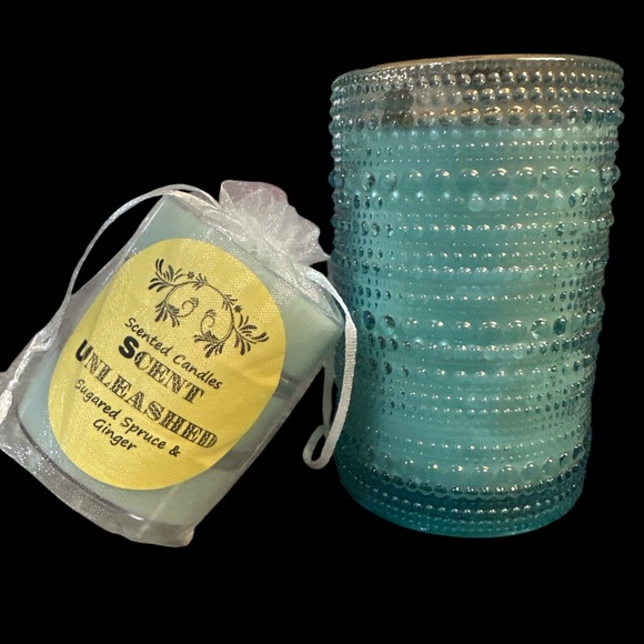 *NEW* SUGARED SPRUCE GINGER COMBO, SCENT UNLEASHED LLC. LUXURY SCENTED CANDLES! - Picture 1 of 2